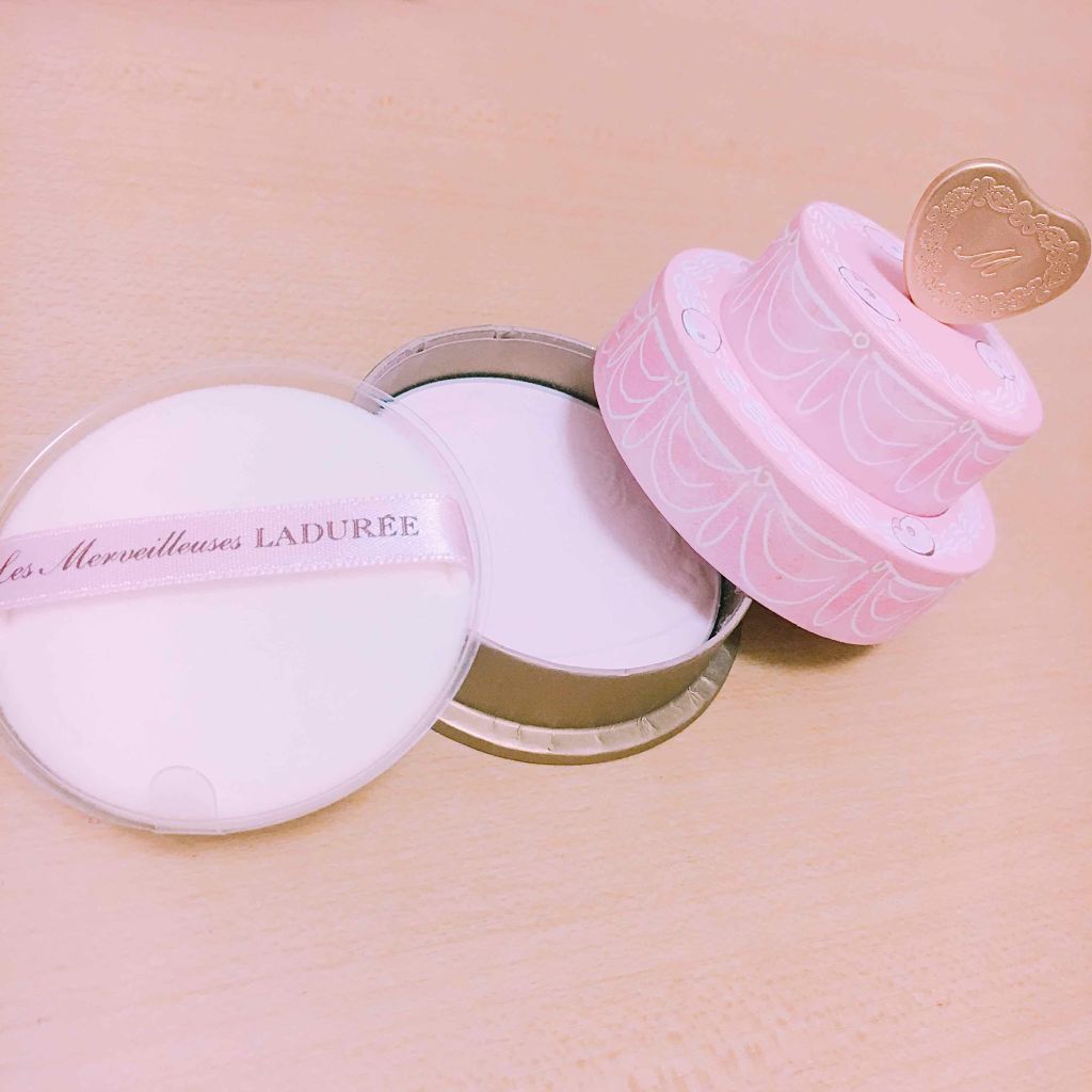 Uv プレスト フェイス パウダー レ メルヴェイユーズ ラデュレの口コミ Laduree Uvプレストフェイスパ By ずんだ 代前半 Lips