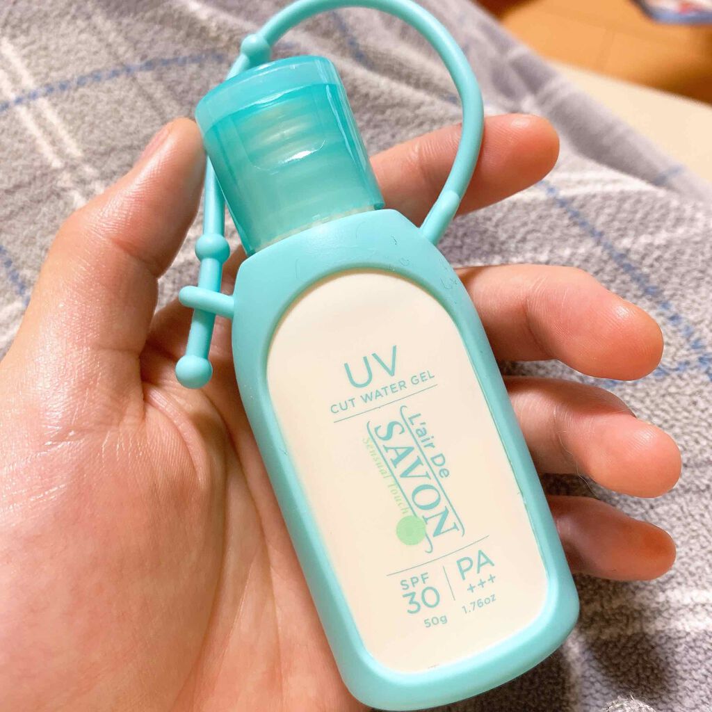 Uvカットジェル レールデュサボンの口コミ 1歳から使える日焼け止め 持ち運び用スト By Mmm 混合肌 代前半 Lips