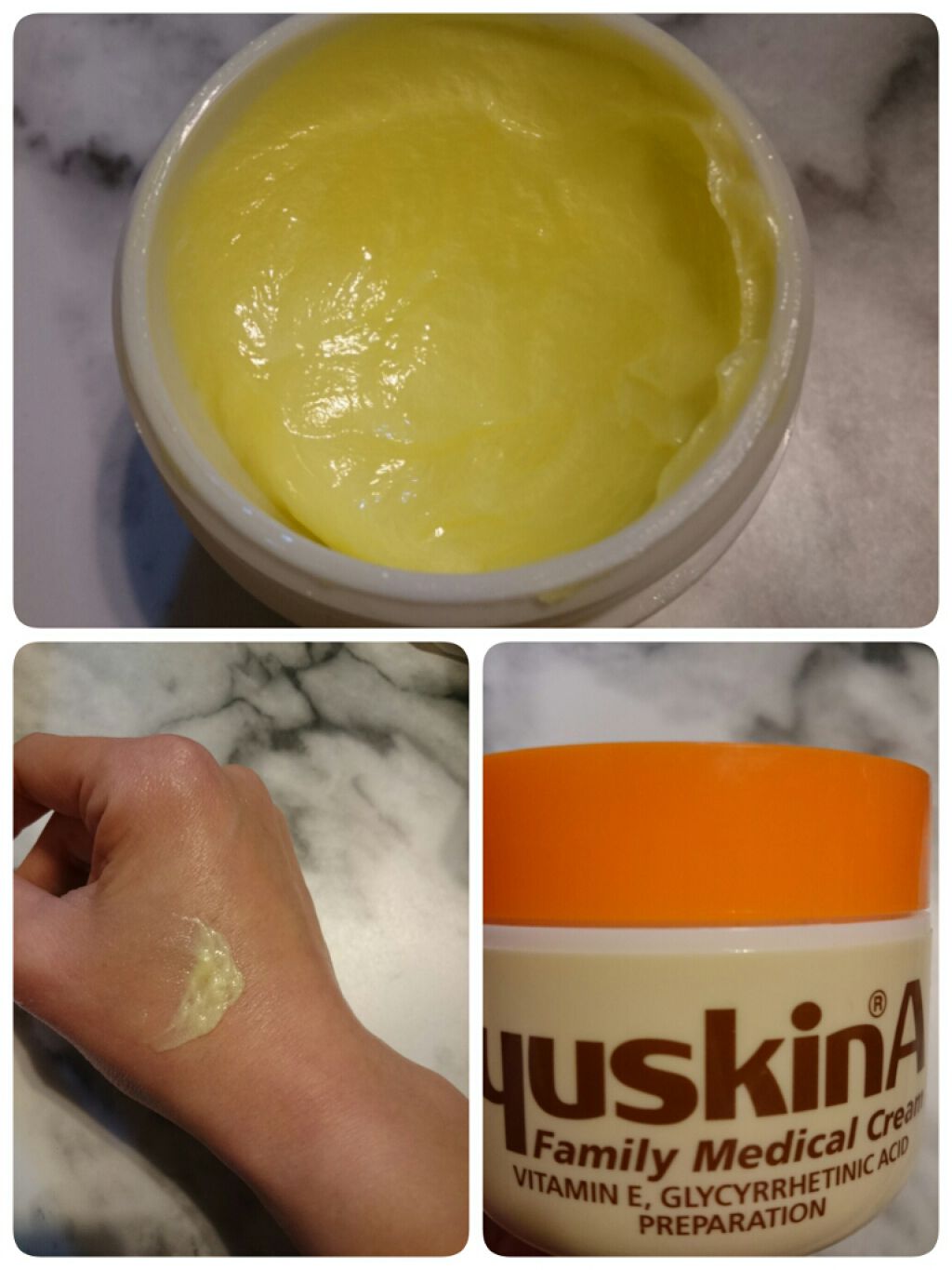 ユースキンa ファミリーメディカルクリーム ユースキンを使った口コミ ハンドケアの項目が無かったので その他 に By てまり 混合肌 40代前半 Lips