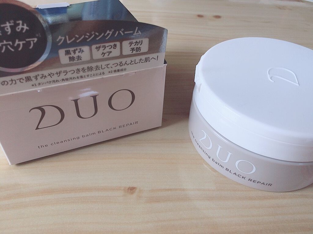 DUO クレンジングバーム エイジングケア180g 2個セット+