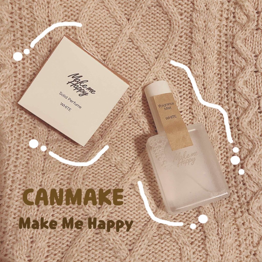 CANMAKE 新作香水