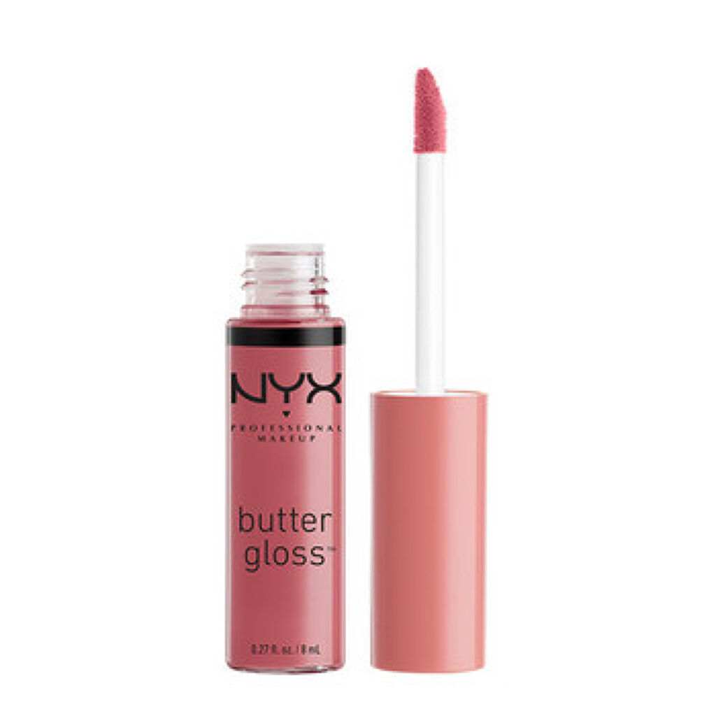 バターグロス 15 カラー エンジェルフード ケーキ Nyx Professional Makeup ニックスプロフェッショナルメイクアップ Lips