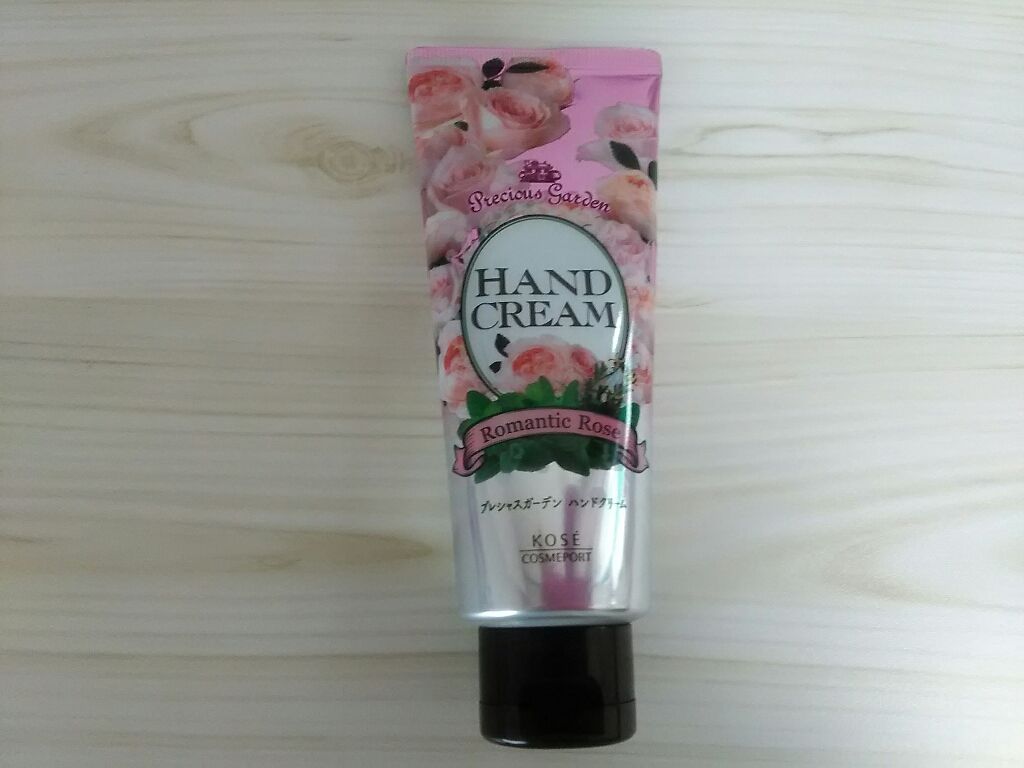 ハンドクリーム ロマンティックローズ プレシャスガーデンの口コミ 今回は Koseのプレシャスガーデンハンド By Sara 10代後半 Lips