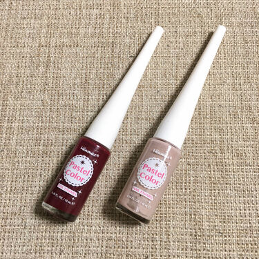 100均で買える ウィンマックス パステルカラー ネイルエナメル Daisoのリアルな口コミ レビュー Lips