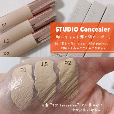the saem studio concealer