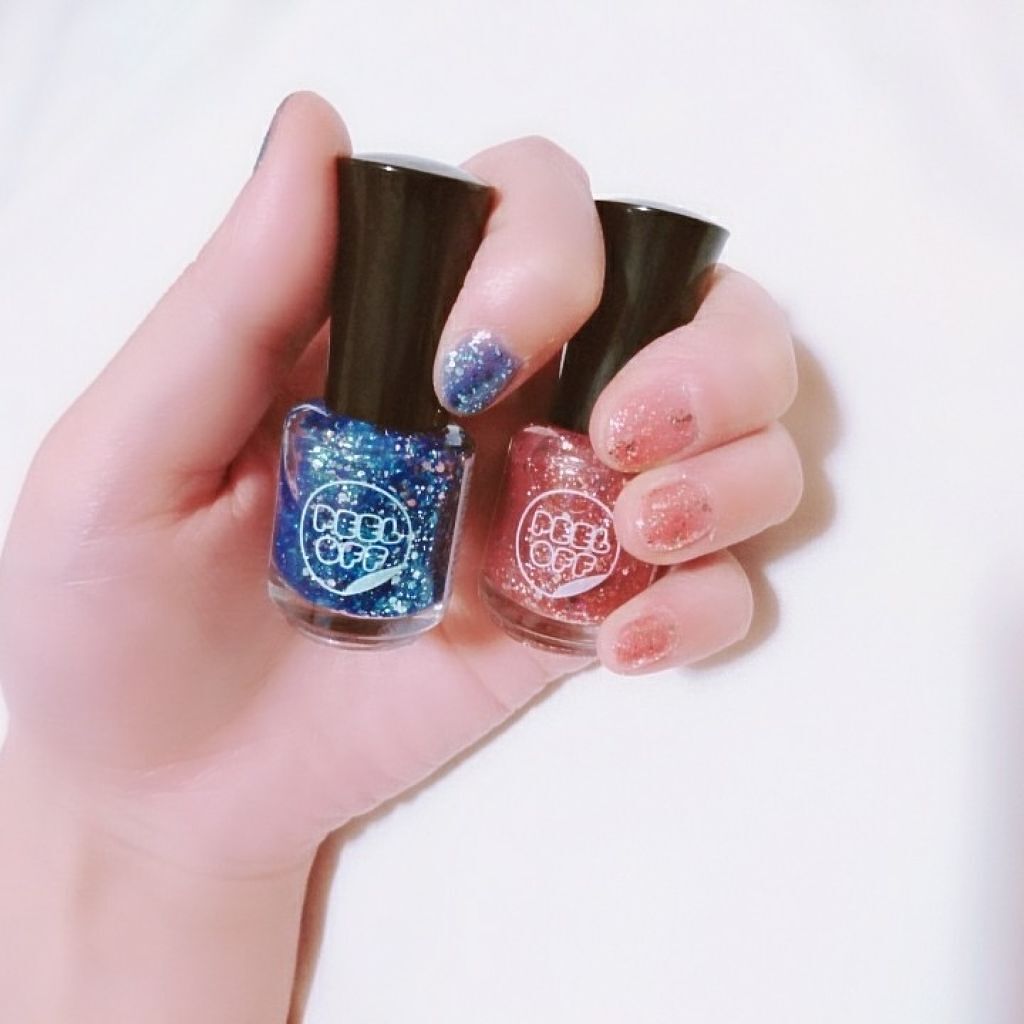 Bwはがせるマニキュア ビューティーワールドの口コミ 前々から気になってたピールオフマニキュア By Mugi 普通肌 代後半 Lips