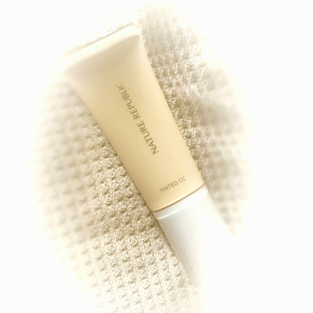 ティンテッド Ccクリーム ネイチャーリパブリックの口コミ イエベにおすすめのccクリーム 下地が欲しくてqoo1 By ふらんきんせんす ふらん イエベ秋 乾燥肌 40代後半 Lips