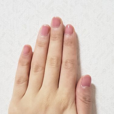 限定マニキュア ネイルファンデーション パラドゥの口コミ こんにちは 指が汚いのが悩みです みかんで By みかん 混合肌 代前半 Lips