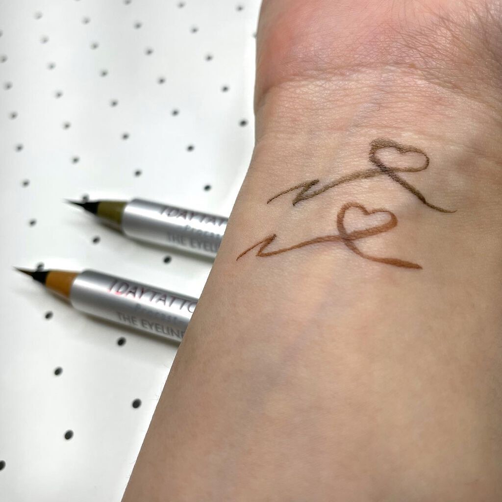 1day Tattoo プロキャスト ザ アイライナー K パレットの使い方を徹底解説 K Palette 1daytattoo By Tomoka 乾燥肌 Lips