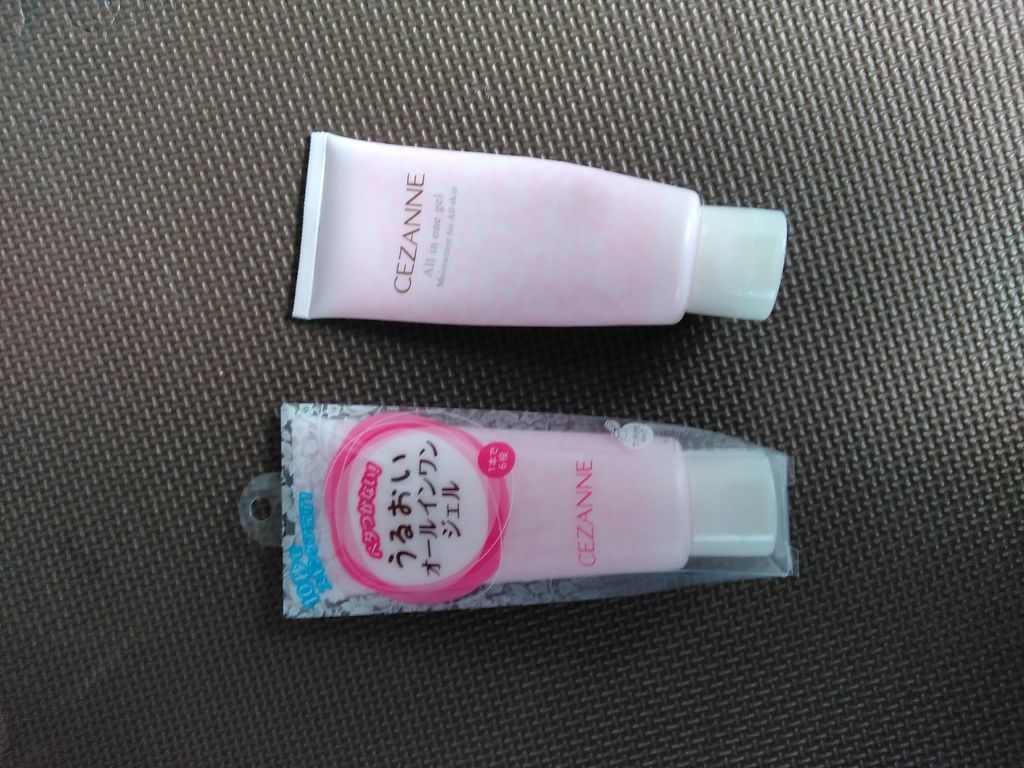 うるおいオールインワンジェル Cezanneの口コミ 使い切りました この容器が良いです 何より By リコおばちゃん イエベ春 プロ診断 混合肌 40代前半 Lips
