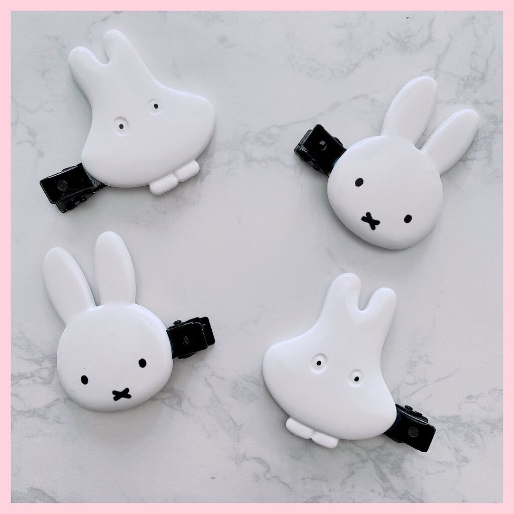 ミッフィー Miffy ダイカット前髪クリップ Lllustrations Dick Brunaの口コミ メイク時に使える ミッフィーグッズ𓈒𓂂𓏸ゆ By Yochan 乾燥肌 代後半 Lips