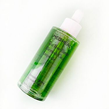 試してみた ティーツリーバイオームブレミッシュシカアンプル Medihealのリアルな口コミ レビュー Lips