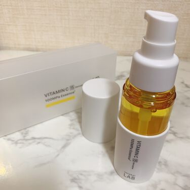 V エッセンス Unlabelの効果に関する口コミ アンレーベルラボ超高圧浸透型ビタミンc誘導 By a 乾燥肌 代後半 Lips