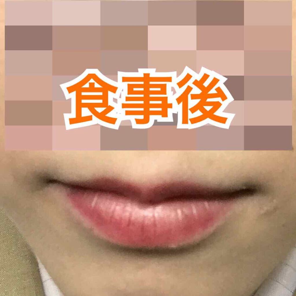 リップ ジェル マジック コーセーコスメニエンスの辛口レビュー Koseの口紅コートをつけて食事してみまし By てらり 代前半 Lips