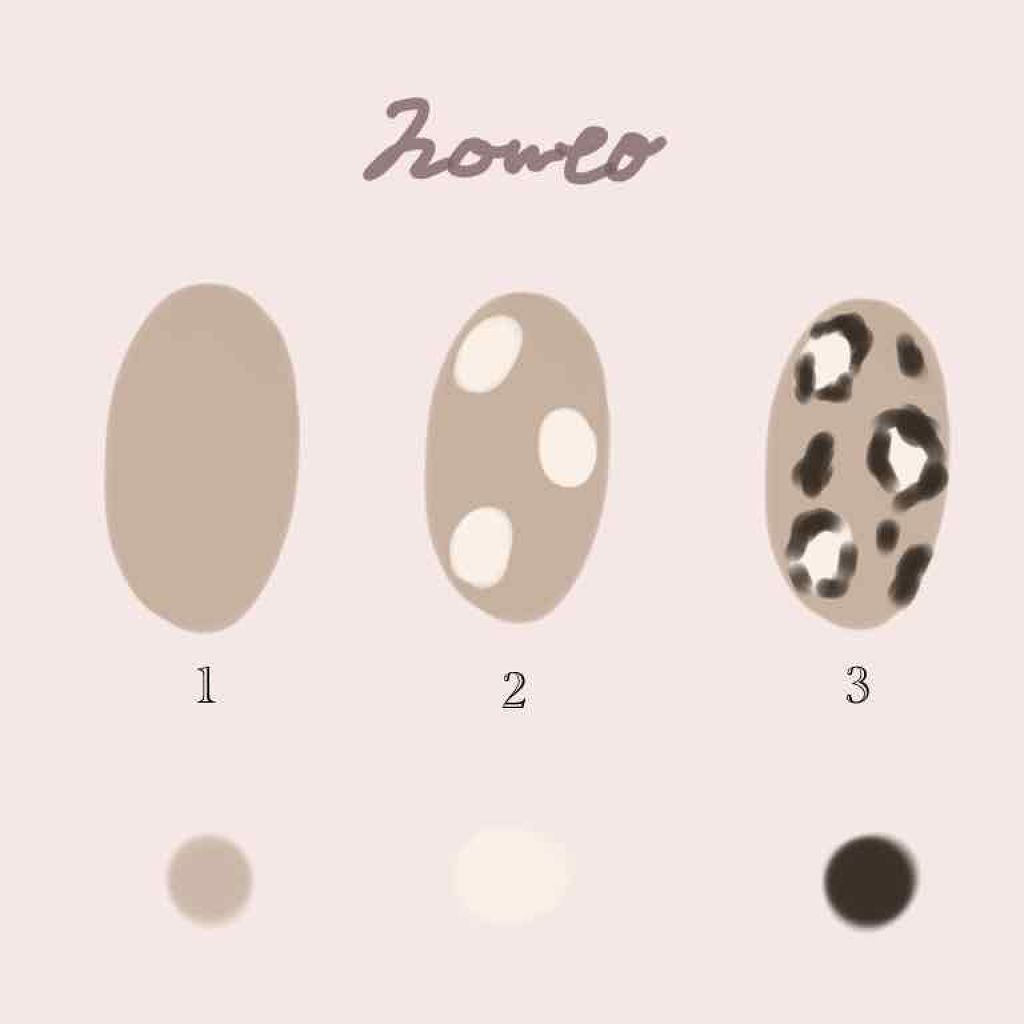 ネイルホリック ネイルホリックを使った口コミ この秋ゼッタイおすすめ レオパード柄ネイル By てむ 乾燥肌 代前半 Lips