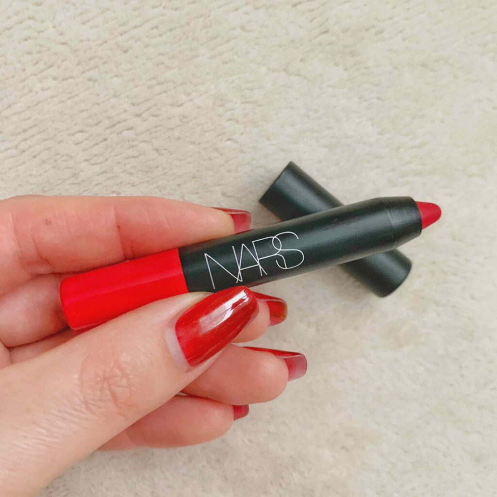 ベルベットマットリップペンシル Narsの口コミ テイラースイフト愛用 Nars By すのーまん 乾燥肌 代前半 Lips