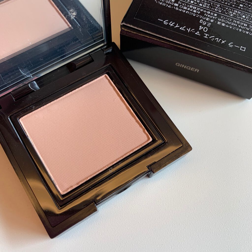 マットアイカラー ローラ メルシエ Laura Mercierの口コミ ローラメルシエマットアイカラー04ジンジャ By たくさらこ 混合肌 Lips