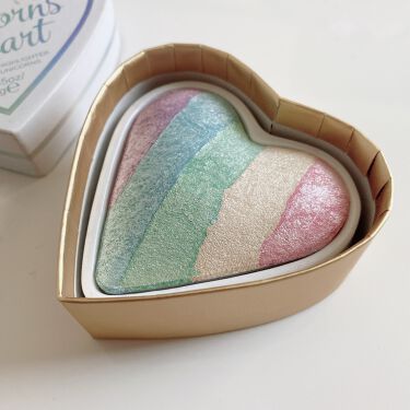 ハートハイライター ユニコーンハート Makeup Revolutionの口コミ 商品名 Makeuprevolutionメ By りお 乾燥肌 代後半 Lips