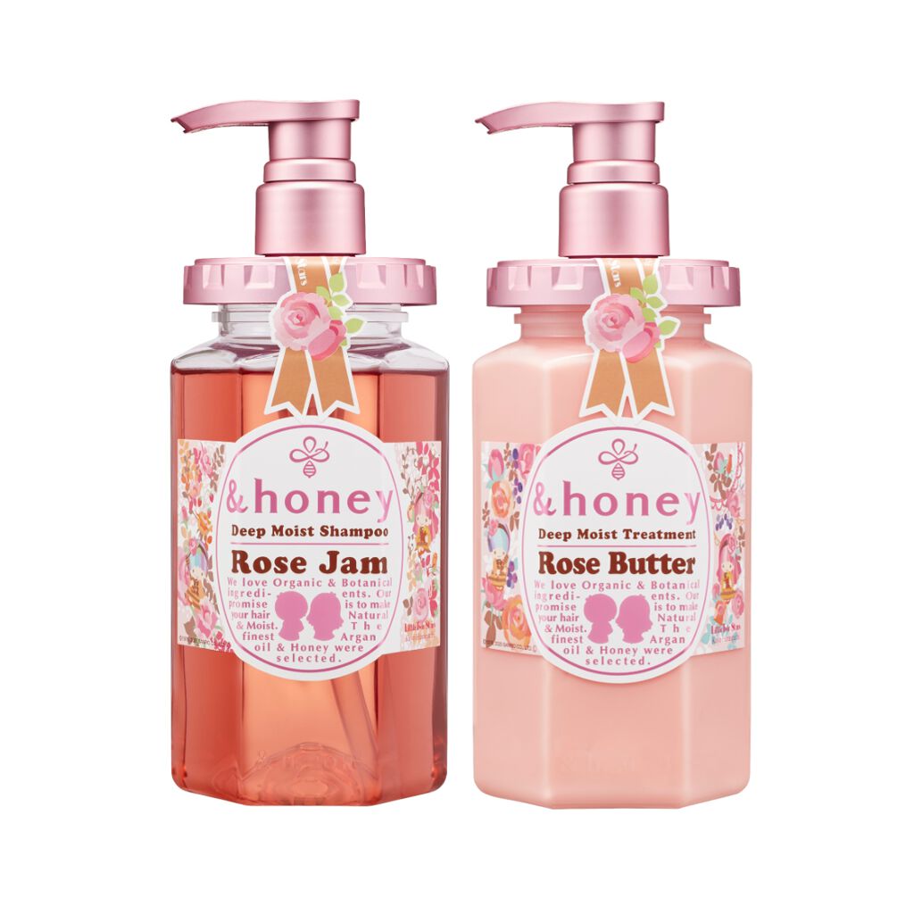 ディープモイスト 限定rose Jam Butter ペアセット Honeyのリアルな口コミ レビュー Lips