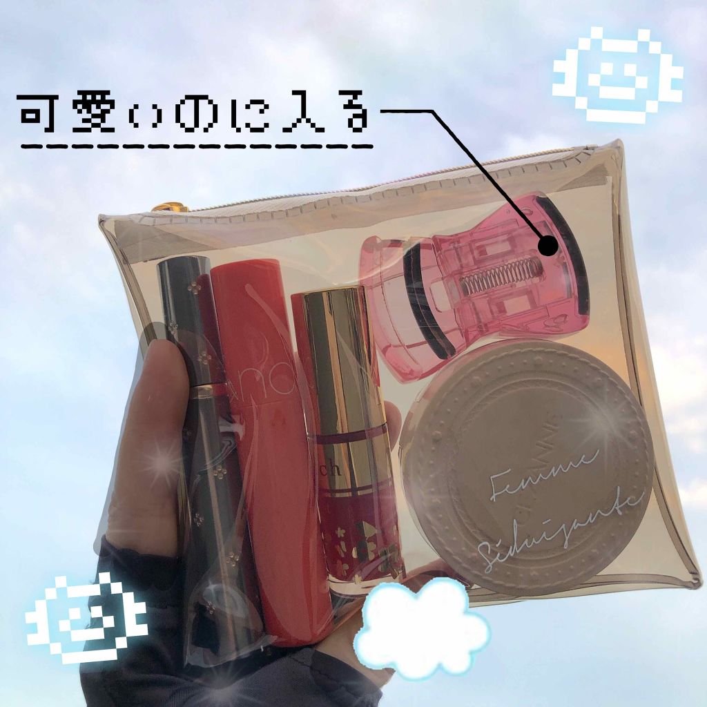 ポーチ Daisoの口コミ 超優秀 100均で買えるおすすめコスメ こんにちは 今回は 何 By しゅあᙏ 乾燥肌 Lips