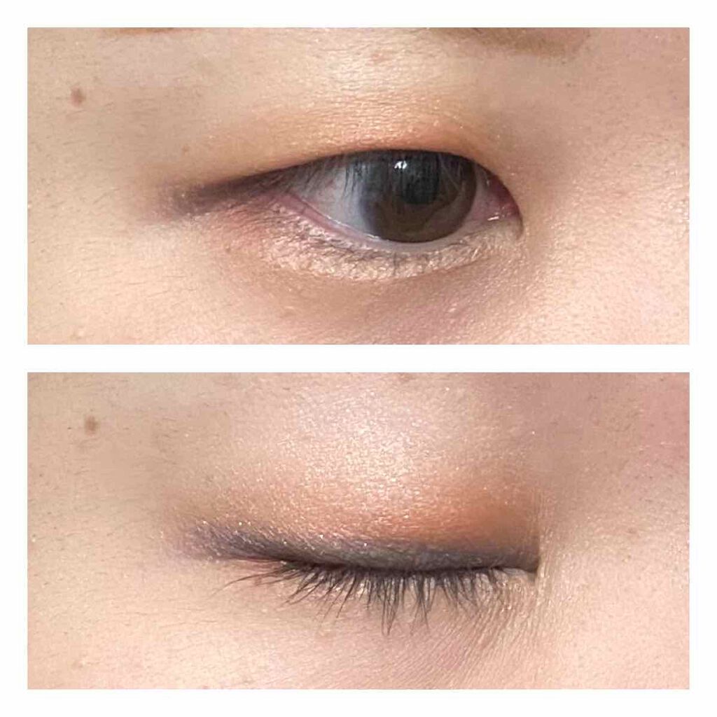 デザイニング カラー アイズ Suqquを使った一重メイクのやり方 本日のアイシャドウ Suqquデザイニ By くろごま 混合肌 30代前半 Lips