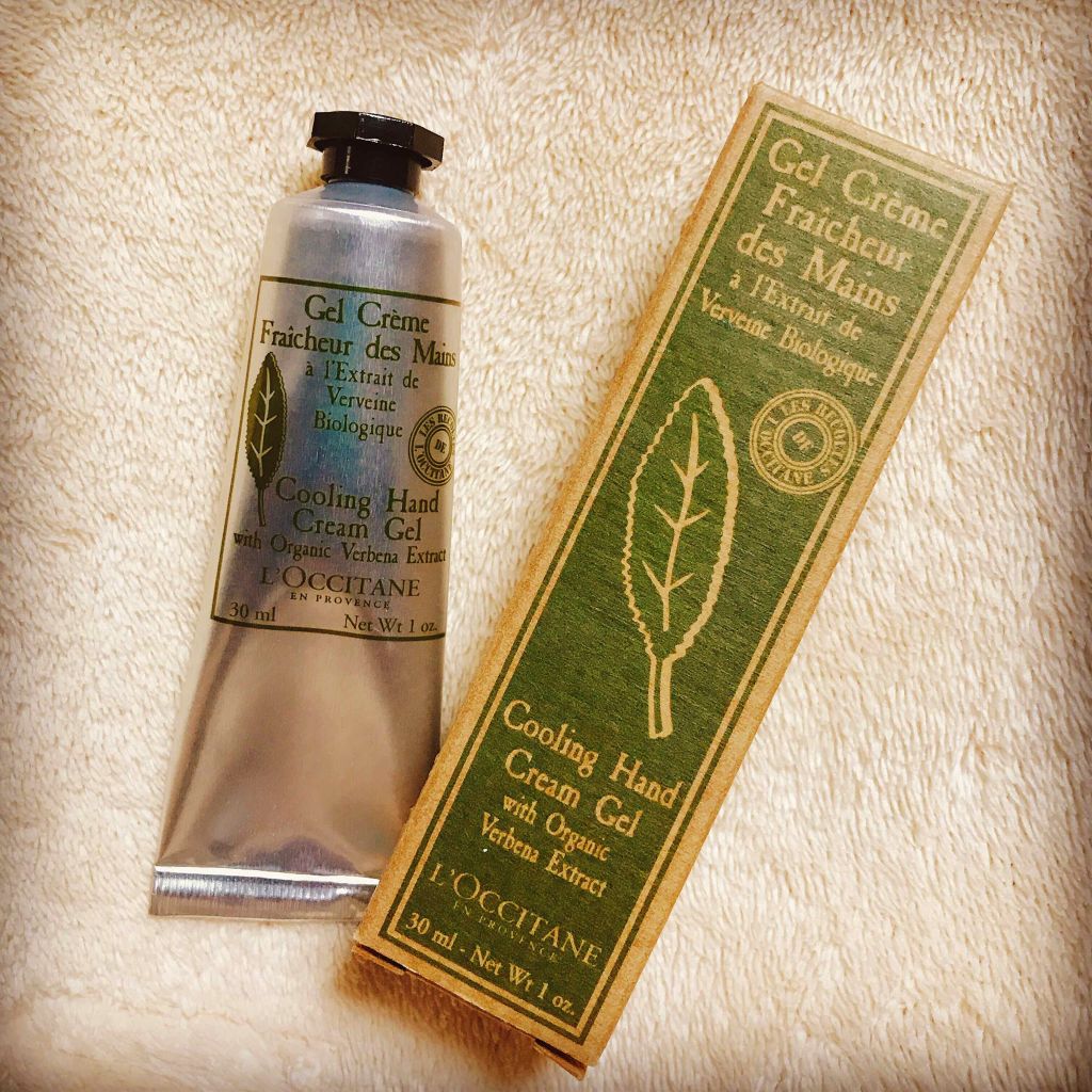 ヴァーベナ アイスハンドクリーム L Occitaneの口コミ 乾燥に弱い系女子のオススメハンドクリーム By おさかな 乾燥肌 10代後半 Lips