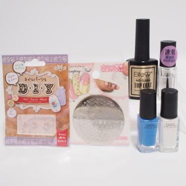 ネイルホリック ネイルホリックの口コミ ネイルホリック ブルーbl903鮮やかな青 By Yuyu 300yen Nail Lips