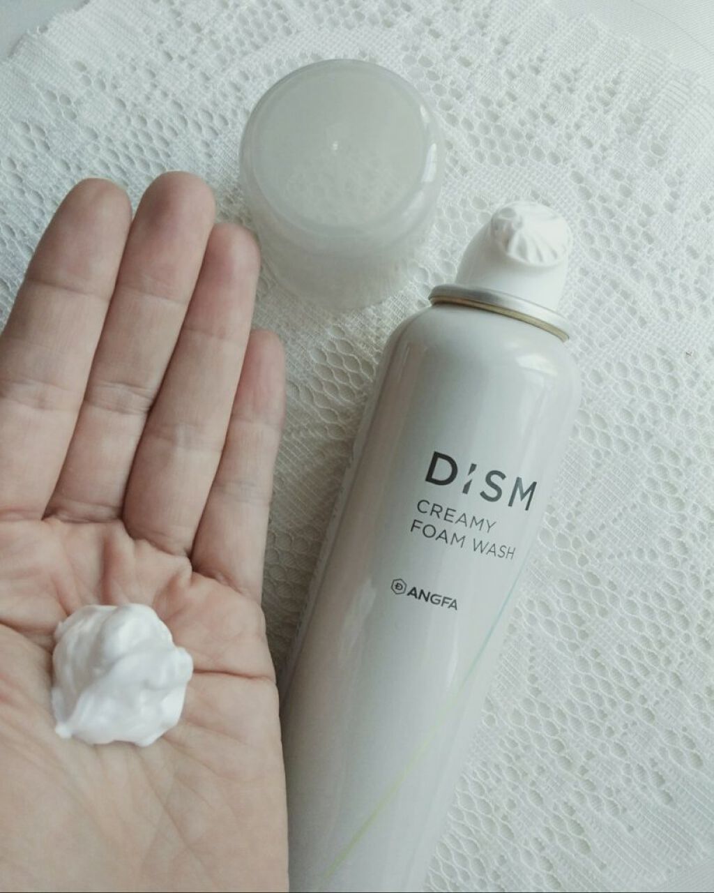 ディズム クリーミーフォームウォッシュ Dismを使った口コミ メンズスキンケア 新ブランド Dismクリ By ほわりん 混合肌 Lips