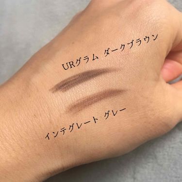 アイブローペンシルｎ インテグレートの人気色を比較 インテグレートグレーシーアイブローグレーと By Fuuka 混合肌 40代前半 Lips