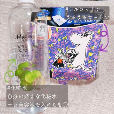 うるうるコットンスポンジ仕立て シルコットの口コミ 韓国のトナーパッドは大好きで必ずストックし By Koyagi 乾燥肌 20代後半 Lips