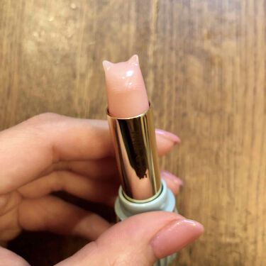 リップ トリートメント Paul Joe Beauteの口コミ ポール ジョーのリップトリートメント猫ちゃ By Lilly 代前半 Lips