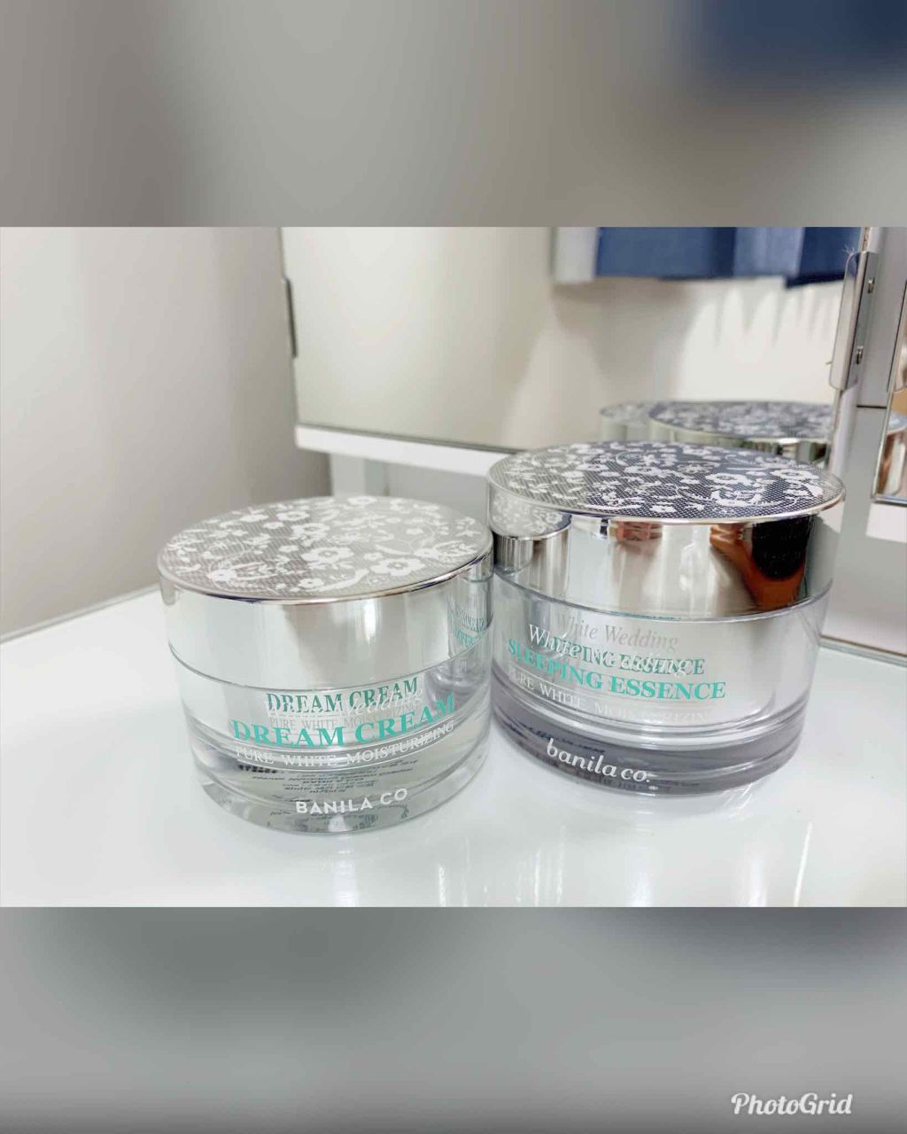 ホワイトウエディング ドリームクリーム Banilacoの使い方を徹底解説 この前の投稿に朝用をご紹介しましたが今回は By みゆう 乾燥肌 代後半 Lips