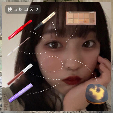 りんごちゃん On Lips 面長 黒髪でもできるドールメイク 童顔になりたい方必見 Lips