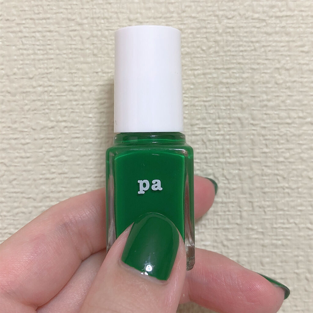 21年秋新作マニキュア Pa ネイルカラー Paの口コミ こんにちは桜木 です Paネイルso58透 By 桜木 乾燥肌 10代後半 Lips