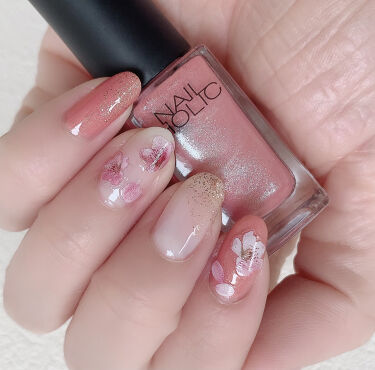 ネイルホリック ネイルホリックを使った口コミ 桜ネイル 春なので 桜ネイルしてみまし By あやか フォロバ 投稿ある方 乾燥肌 Lips