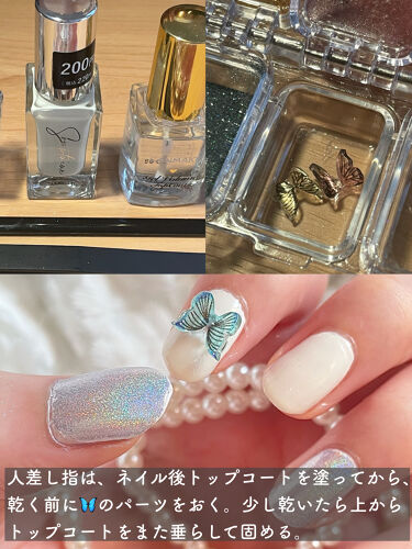 カラフルネイルズ キャンメイクを使った口コミ Butterfly Nail 皆さんne By Saya 敏感肌 代前半 Lips