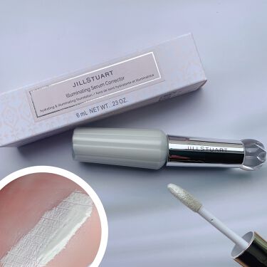 試してみた イルミネイティング セラムコレクター コントロールカラー Jill Stuartのリアルな口コミ レビュー Lips