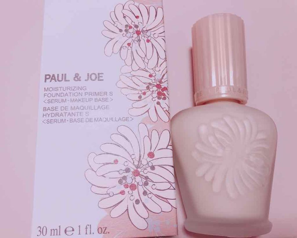 モイスチュアライジング ファンデーション プライマー S Paul Joe Beauteの口コミ ポール ジョーモイスチュアライジングファ By Momo 混合肌 代前半 Lips