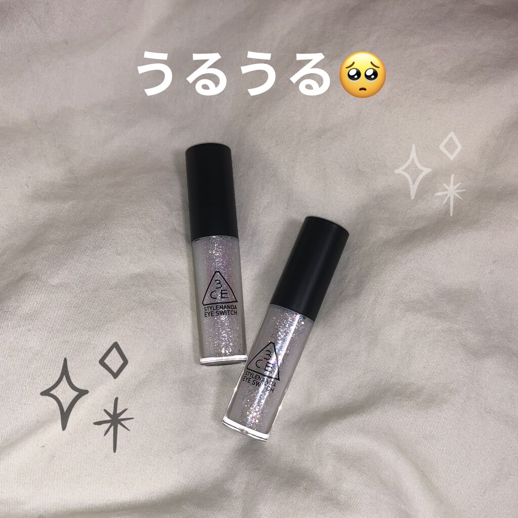 Eye Switch 3ceの口コミ うるうる目になる最強アイテム By ぱんこ 混合肌 代前半 Lips
