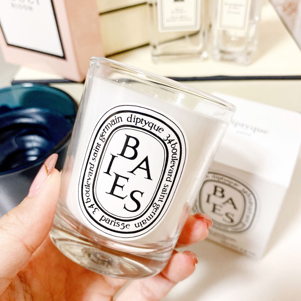 diptyque ディプティック キャンドル 空き瓶 空瓶 70g - アロマグッズ