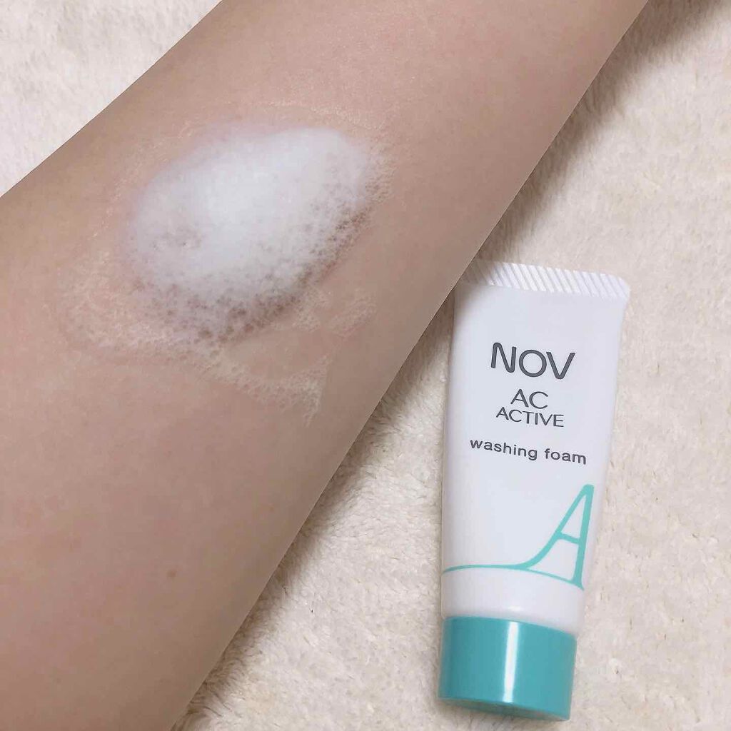 Acアクティブ トライアルセット Novの口コミ Nov Acアクティブトライアル By ゆん 混合肌 20代前半 Lips