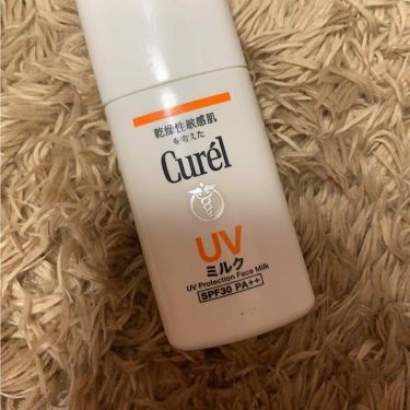 Uvミルク Curelの口コミ キュレルuvミルクspf30pa わたし By はるな 脂性肌 代後半 Lips