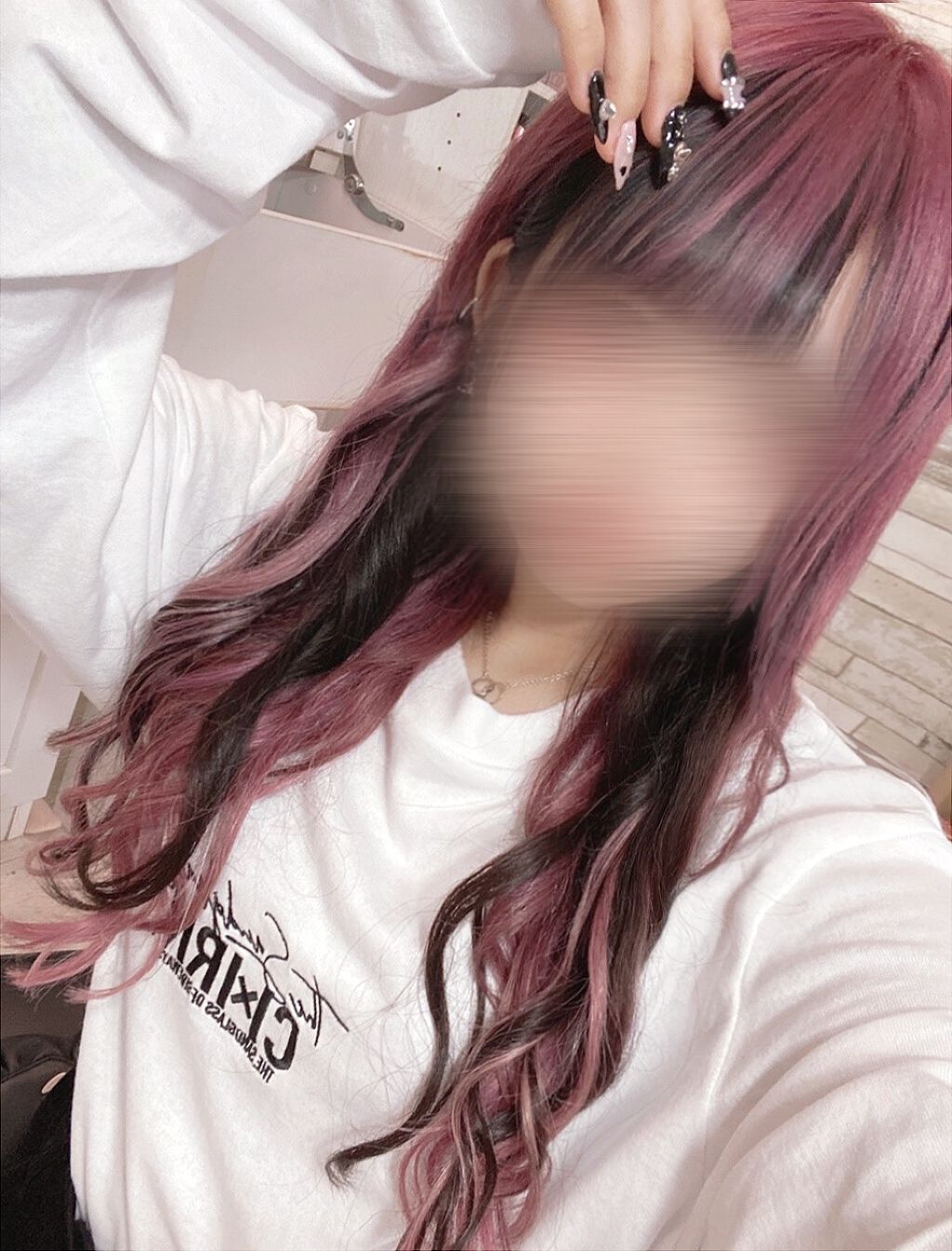 クオルシア カラーシャンプー Fiole フィヨーレ の口コミ エクステでロングヘアー ピンク ブ By Liii 代前半 Lips