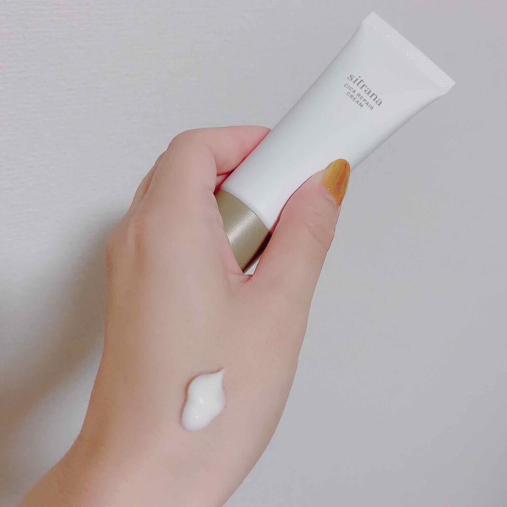 シカリペア クリーム Sitranaの効果に関する口コミ 敏感肌におすすめのフェイスクリーム 新スキンケアブランド By Mayukoro 混合肌 30代後半 Lips