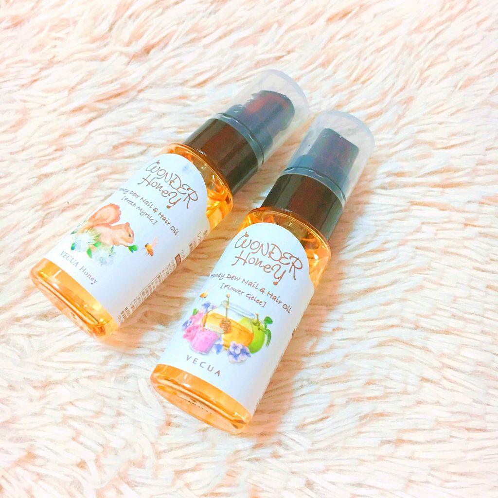 ベタつきがないのにしっとり潤う・オイル