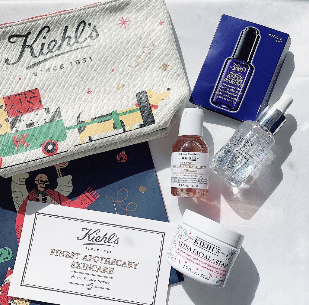 限定スキンケアキット キールズ 選べる美容液セット Kiehl Sの口コミ Kiehl Sホリデイコレクション愛用し By M 乾燥肌 30代前半 Lips
