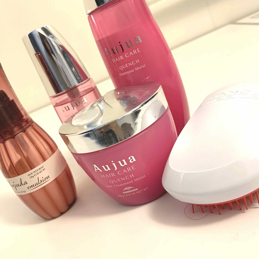 ザ オリジナル ノーマル Tangle Teezerを使った口コミ Aujuaシャンプー トリートメ By Mknosuke 敏感肌 代後半 Lips