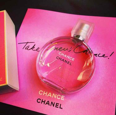 19年冬新作香水 レディース チャンス オー タンドゥル オードゥ トワレット ヴァポリザター Chanelの口コミ Chanelピンクのチャンスの香り チャン By ひいらぎ 乾燥肌 Lips