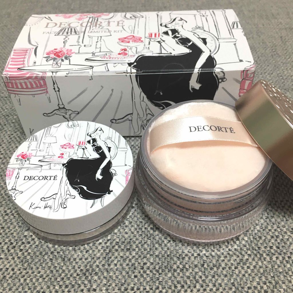 限定ルースパウダー Aq Mw フェイスパウダー Cosme Decorteの口コミ コスメデコルテ フェイスパウダー By Nozomin 敏感肌 代前半 Lips