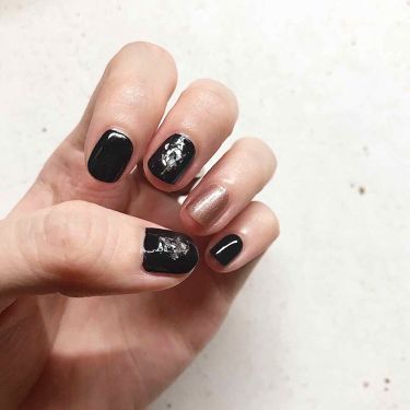 短くてもこんなに可愛い ショートネイルのセルフデザイン15選 Lips